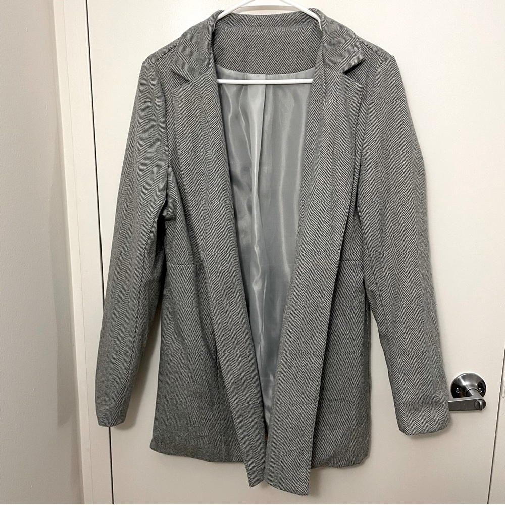 **NWOT** Gray blazer